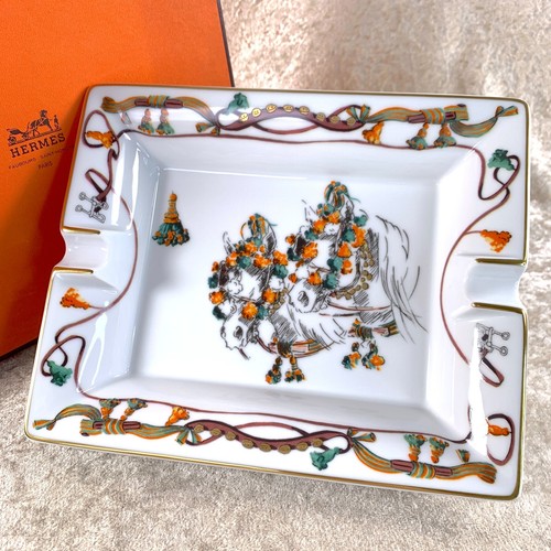 Vintage hermes cigar ashtray - hermes,